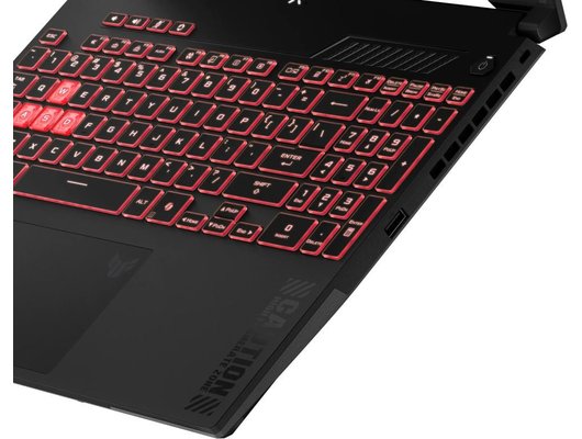 Ноутбук игровой ASUS TUF Gaming FA608UMI-TU172/90NR0KV1-M00BC0/Ryzen 7 260/16Gb/512Gb/16 FHD/RTX5060 8Gb/DOS серый